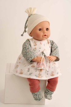 Schildkröt Babypuppe Amy blaue Augen 45 cm NEU 2024
